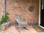 Rotan rieten schommelstoel, Tuin en Terras, Tuinstoelen, Ophalen