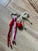 Nieuwe tas / sleutelhanger Be Golden parels zilver roze rood, Ophalen of Verzenden, Nieuw, Knuffel of Figuurtje