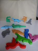 houten dino's, Ophalen of Verzenden, Gebruikt, Overige typen
