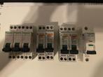 installatie automaten 16A B en C, Ophalen of Verzenden, Gebruikt, Overige typen