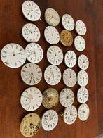25 Zakhorloge Uurwerken voor Onderdelen/Reparatie, Ophalen of Verzenden, Gebruikt