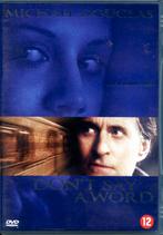 Michael Douglas - Don't say a word, Alle leeftijden, Ophalen of Verzenden, Zo goed als nieuw, Actiethriller