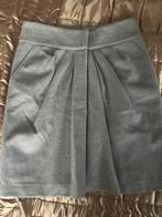 Purdey mooie grijze wollen rok/ maat 36, Verzenden, Zo goed als nieuw, Purdey, Knielengte