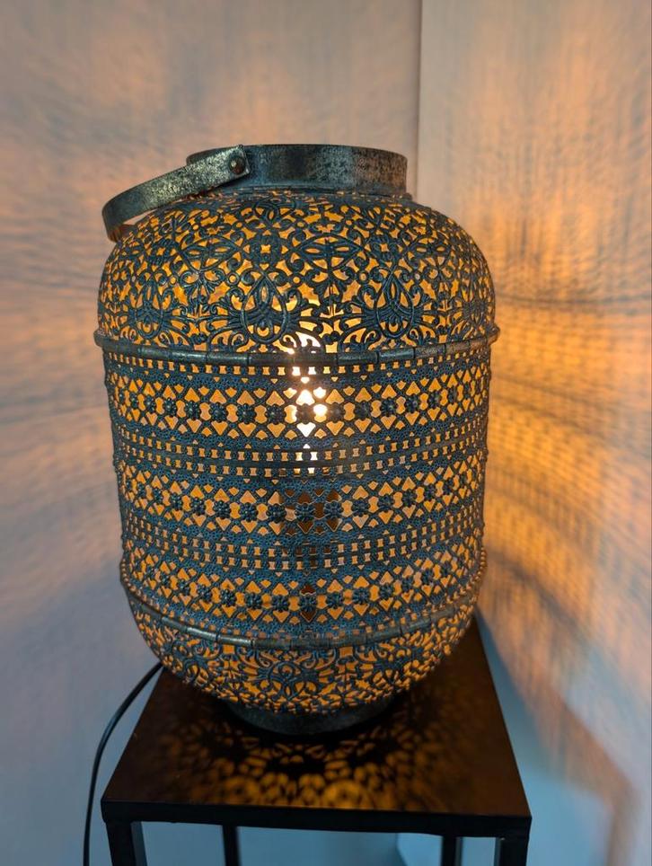 Marokkaanse Marrakesh Lamp, Antiek en Kunst, Antiek | Lampen, Ophalen of Verzenden