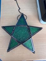 Kerst verlichting vintage 70's goen lampje, Ophalen of Verzenden, Zo goed als nieuw