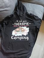 Camping hoodie maat L, Maat 52/54 (L), Ophalen of Verzenden, Zo goed als nieuw