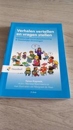 Boek; verhalen vertellen en vragen stellen, Ophalen of Verzenden, Alpha, Zo goed als nieuw, HBO