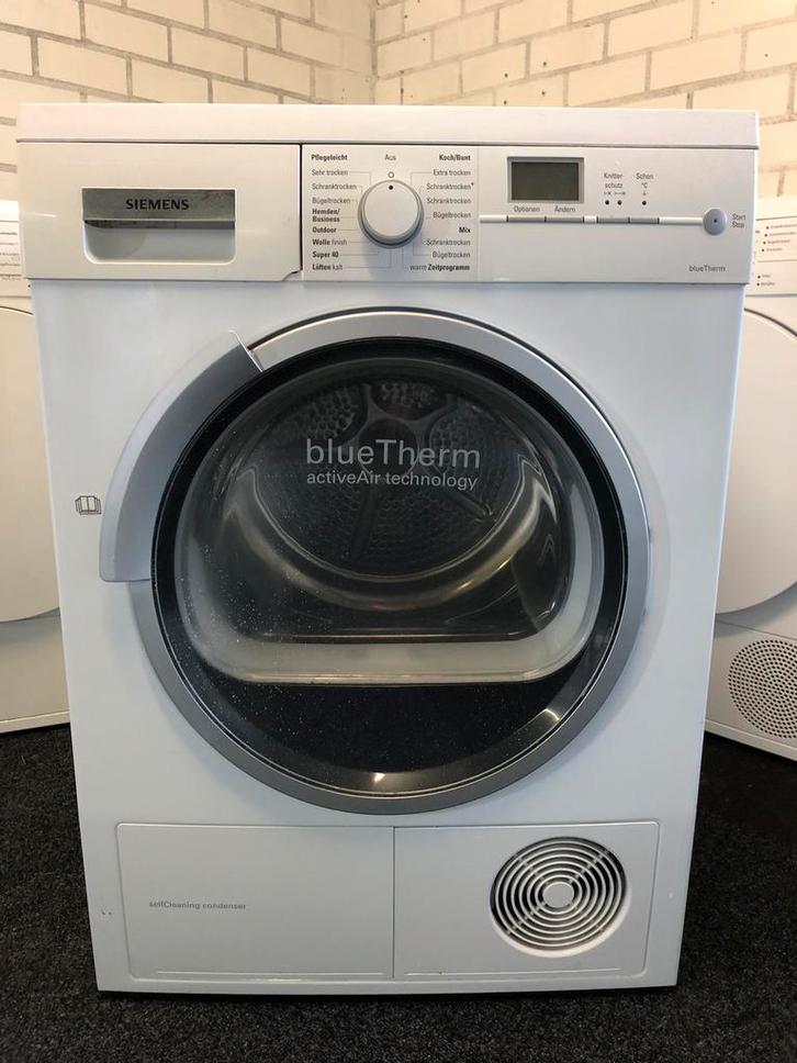 OPRUIMING € 199 A++ Warmtepomp droger Siemens iQ700 GARANTIE, Witgoed en Apparatuur, Wasdrogers, Zo goed als nieuw, Overige typen