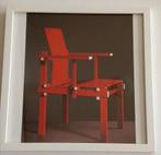 Gerrit Rietveld catalogus knipsel Rode Stoel, Ophalen of Verzenden
