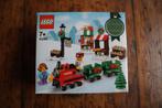Lego kerst treintje 40262, Kinderen en Baby's, Speelgoed | Duplo en Lego, Ophalen of Verzenden, Zo goed als nieuw, Complete set