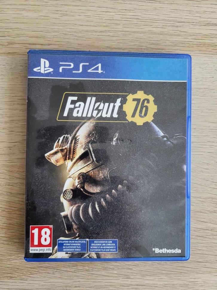 Fallout 76 lees beschrijving alleen verzenden, Spelcomputers en Games, Games | Sony PlayStation 4, Gebruikt, Avontuur en Actie