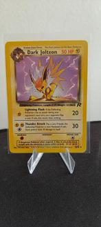 Dark Jolteon (TR 38), Hobby en Vrije tijd, Verzamelkaartspellen | Pokémon, Ophalen of Verzenden, Losse kaart