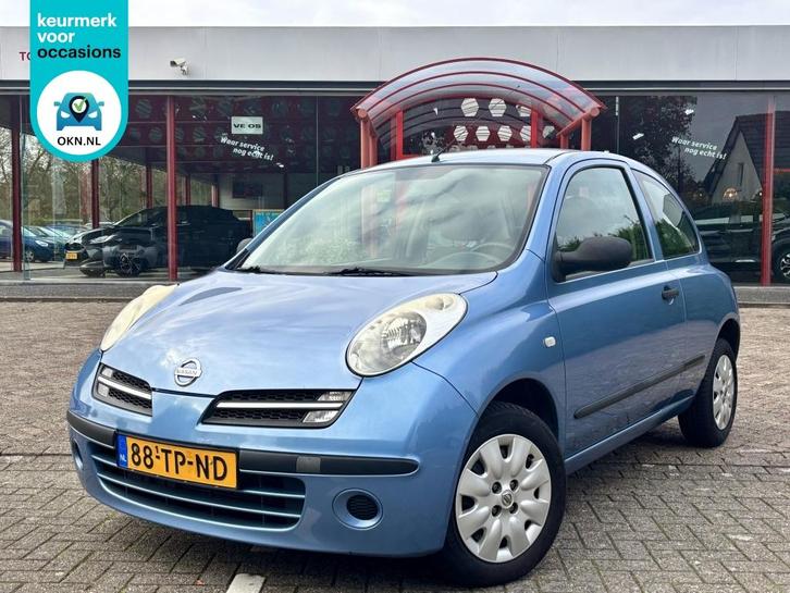 Nissan Micra 1.2 Visia | Airco | Nieuwe APK | 1e Eigenaar, Auto's, Nissan, Bedrijf, Micra, ABS, Airbags, Airconditioning, Elektrische ramen