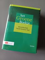 Het Groene Boekje, geseald nieuw!, Boeken, Woordenboeken, Nieuw, Ophalen of Verzenden, Nederlands