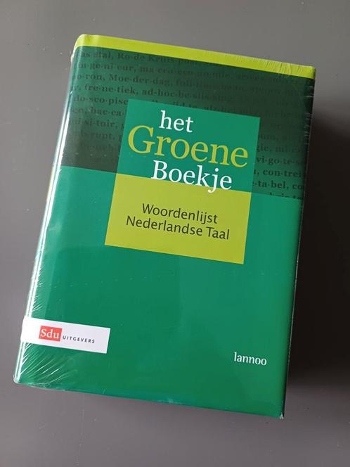 Het Groene Boekje, geseald nieuw!, Boeken, Woordenboeken, Nieuw, Nederlands, Ophalen of Verzenden