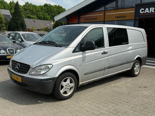 Mercedes-Benz Vito 115 CDI 343 DC luxe, rolstoelbus Rolstoel, Auto's, Bestelauto's, Bedrijf, Te koop, ABS, Airconditioning, Alarm