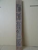 Antieke speculaasplank 68cm Hollandse speculaasplank molen, Ophalen of Verzenden