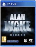 PS4 Alan Wake Remastered, 1 speler, Verzenden, Zo goed als nieuw