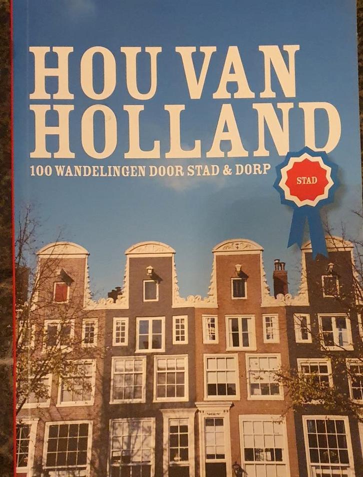 E. Brik - Hou van Holland - stad wandelgids, Boeken, Reisgidsen, Zo goed als nieuw, Fiets- of Wandelgids, Benelux, Overige merken