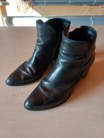 Gabor enkellaarzen (dames), maat 43, zwart leer, Kleding | Dames, Ophalen of Verzenden, Gedragen, Zwart