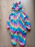 Onesie eenhoorn maat 110, Kinderen en Baby's, Carnavalskleding en Verkleedspullen, Ophalen of Verzenden, Gebruikt, 110 t/m 116