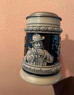 Antieke bier pul Duitsland leeuw - mannetje, Verzamelen, Biermerken, Ophalen of Verzenden, Gebruikt, Pul(len), Overige merken