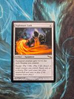 Nightmare Lash - Mirrodin x2, Ophalen of Verzenden, Zo goed als nieuw, Losse kaart