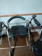 Rollator, Ophalen, Zo goed als nieuw, Duwrolstoel