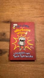 Jeff Kinney - Logboek van Theo Thorbecke, Boeken, Humor, Ophalen, Zo goed als nieuw, Jeff Kinney