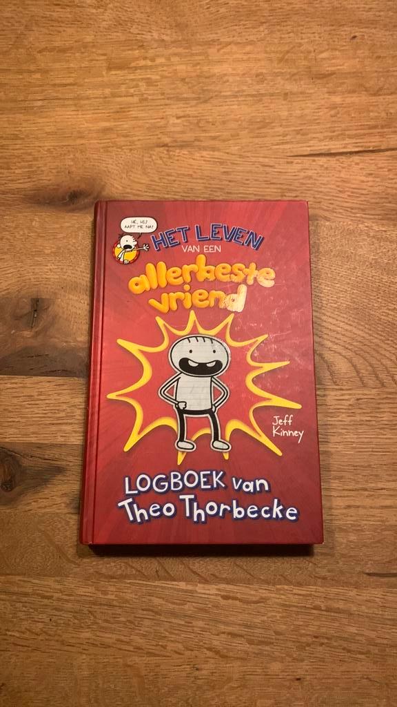 Jeff Kinney - Logboek van Theo Thorbecke, Boeken, Humor, Zo goed als nieuw, Ophalen