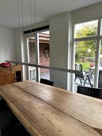 moderne strakke design hanglamp voor boven tafel, Huis en Inrichting, Ophalen, Zo goed als nieuw, Overige materialen, Strak design