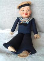 Norah Wellings Matrozenpop jaren '40 - '50. Made in England, Antiek en Kunst, Antiek | Speelgoed, Ophalen of Verzenden