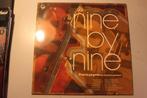 500c - lp - frans poptie & rhythm section - nine by nine, Ophalen of Verzenden