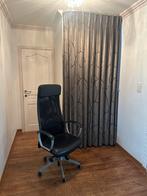 Ikea Markus Bureaustoel zwart leder, Ophalen, Zo goed als nieuw, Zwart