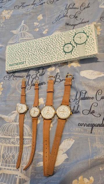 Vintage Ruhla Horloges - Heren & Dames - Nieuwstaat! beschikbaar voor biedingen