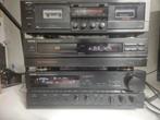 Denon DRA-825R , DCD-1460 , DRW-750A stereoset, Cd-speler, Denon, Zo goed als nieuw, Losse componenten
