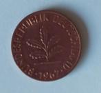 Duitsland 1967 G munt,  1 pfennig, volgnr 80, Postzegels en Munten, Munten | Europa | Niet-Euromunten, Ophalen of Verzenden, Duitsland