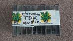 Cassettebandjes chroom 90 minuten 10 stuks TDK geen hoesje, Gebruikt, 2 t/m 25 bandjes, Overige genres, Ophalen of Verzenden