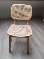 6 IKEA Rotan Eetkamerstoelen - Nieuwstaat, Huis en Inrichting, Stoelen, Ophalen, Overige kleuren, Scandinavisch, Hout