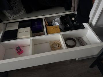 Witte IKEA Pax Kast met Schuifdeuren (3 meter breed) - afbeelding 8