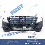 W222 BUMPER S KLASSE VOORBUMPER ZWART WIT GRIJS FACELIFT ori, Gebruikt, -, Voor, Ophalen of Verzenden