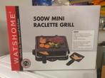 Mini gourmetstel 1 keer gebruikt 2 stuks beschikbaar, Ophalen of Verzenden, Zo goed als nieuw, 4 t/m 7 personen