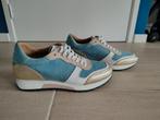 DWRS sneakers maat 41/ 42 leer zgan, Kleding | Dames, Schoenen, DWRS, Blauw, Ophalen of Verzenden, Sneakers of Gympen