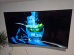 65 inch curved oled tv met apple tv 4K, Ophalen, 120 Hz, Zo goed als nieuw, 100 cm of meer