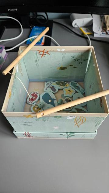 Little Dutch Vissenspel - Compleet & Goed! beschikbaar voor biedingen