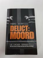 Delict: moord bert voskuil de dader spreekt, Boeken, Overige Boeken, Ophalen of Verzenden, Gelezen