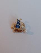 Zeilschip broche, Overige materialen, Overige kleuren, Minder dan 4 cm, Nieuw