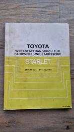 Toyota starlet p7 ep71 ep70 werkplaatshandboek vraagbaak, Auto diversen, Handleidingen en Instructieboekjes, Ophalen