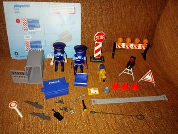 playmobil politie wegversperring beschikbaar voor biedingen