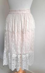 Rok.   Maat 34.  H&M, H&M, Beige, Ophalen of Verzenden, Zo goed als nieuw